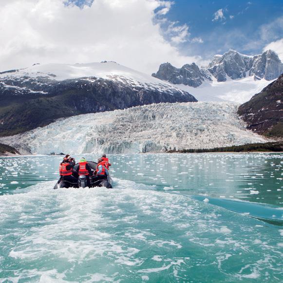 In 0, we celebrate years of carrying travelers from all continents to see one of the wildest and most beautiful regions of the world, sailing through Chilean