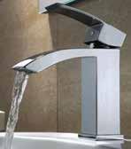 FAUCET A0054-M Basin faucet, brass body, 40mm ceramic cartridge.