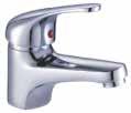 FAUCET B0014-F Basin faucet, brass body, zinc handle, chrome finished.