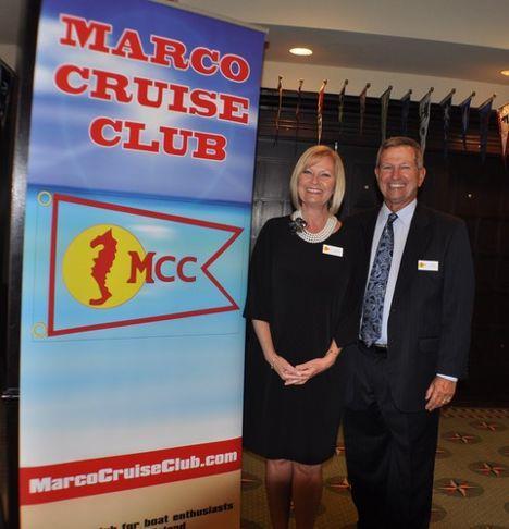 THE MARCO CRUISE CLUB THANKS JULIE AND TODD WHITNEY FOR THEIR VERY