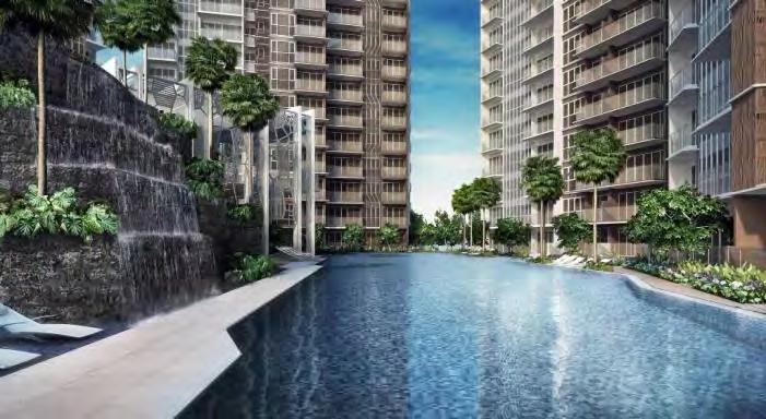 PROPERTY DEVELOPMENT Successful Residential Launches in 2012 Artist s Impression The Rainforest Location: Choa Chu Kang