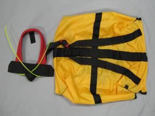 The vest can be easily attached and detached using the attached Velcro tapes.