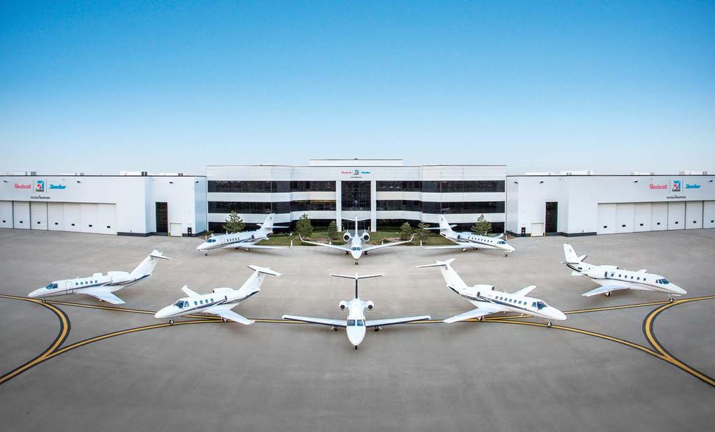 Together, Cessna and Beechcraft account for more than half of all general aviation aircraft flying, having delivered more than 250,000 aircraft that