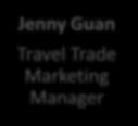 & Co-op Manager Spring Zheng Travel