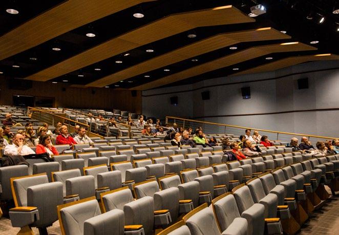 3. Méribel Auditorium Partner Olympic Park LESS THAN 2 MINUTES AWAY Available to use as a cinema, meeting room or conference room, the auditorium is a multi-purpose facility that can