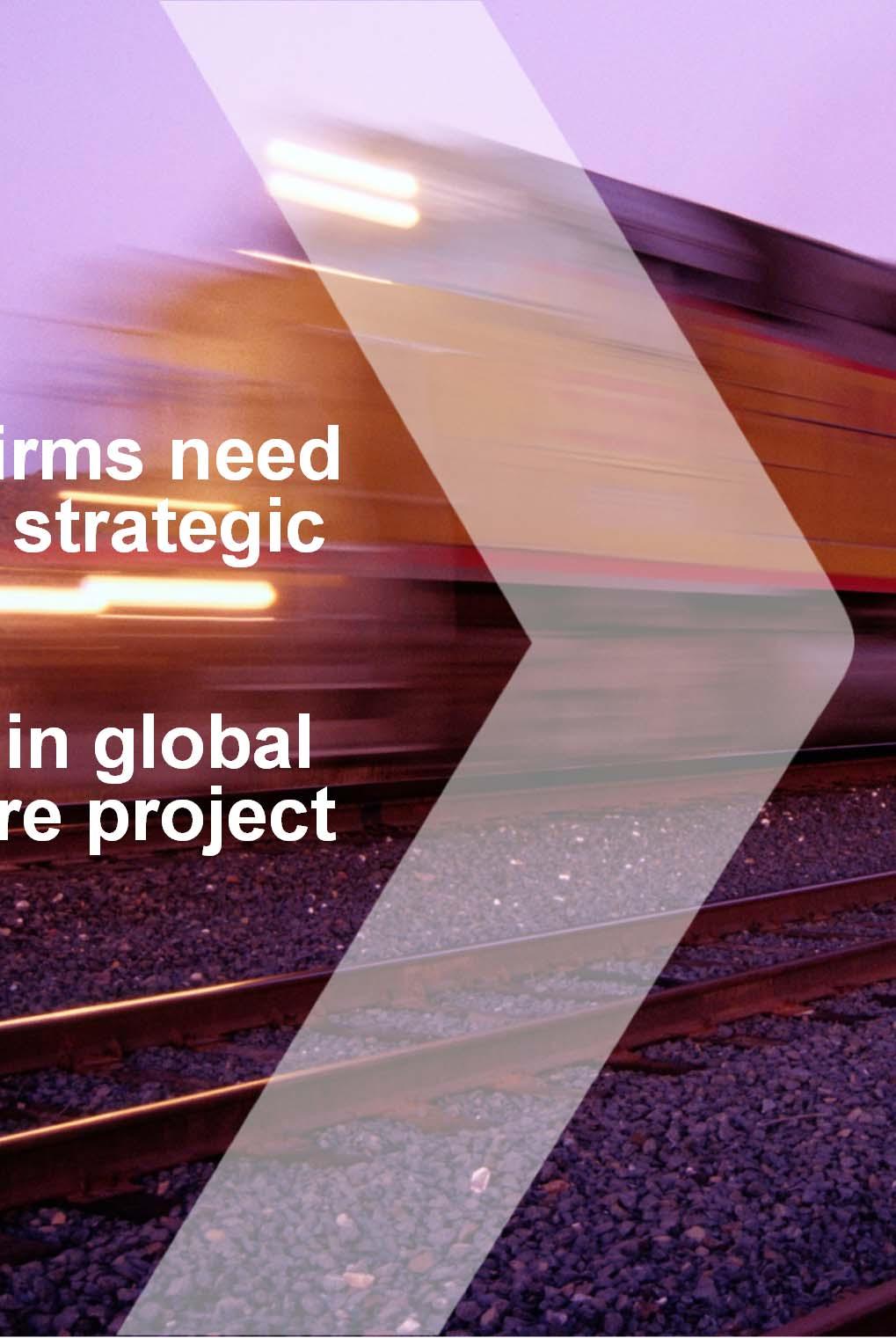 To support this, Austrade will: Promote as Australia as a leading provider of transport systems solutions stralian firms need establish strategic iances d embed mselves in global rastructure project