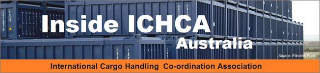 September 2014 About ICHCA International Cargo Handling Coordination Association The International Cargo Handling Coordination Association (ICHCA) is an international, independent, not-for-profit