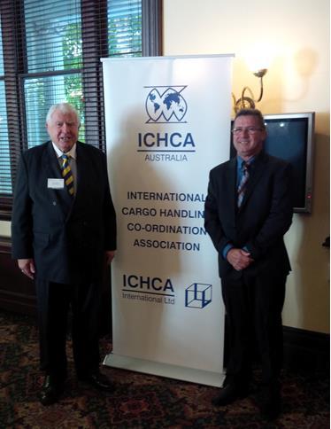 Port of Brisbane Sets Strategic Direction Peter Keyte, General Manager Trade Services at the Port of Brisbane was the guest speaker at a successful Queensland ICHCA lunch held at the Polo Club on 3