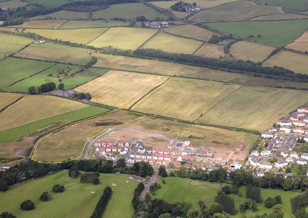 Residential Development Opportunity with Planning Permission in Principle Land at
