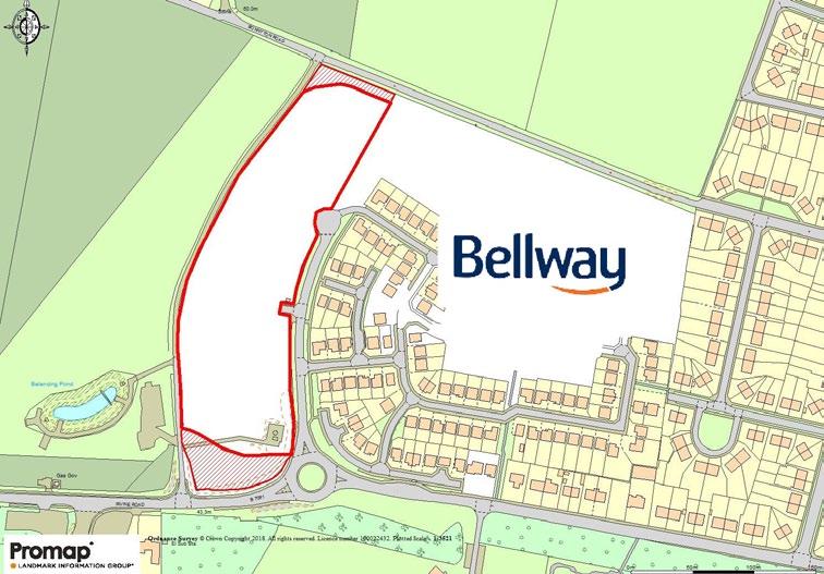 Description The site available for sale comprises part of a larger masterplanned area at Fardalehill, Kilmarnock which outlines a development of up to 550 housing units across six phases.