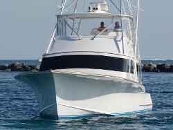 incredible ride, great speed, warranties on the engines a very high pedigree sportfish.