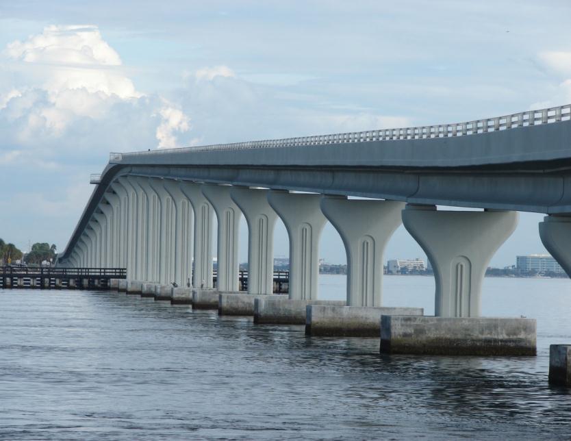 Courtney Campbell Causeway Trail Hillsborough County portion complete Pinellas County side under