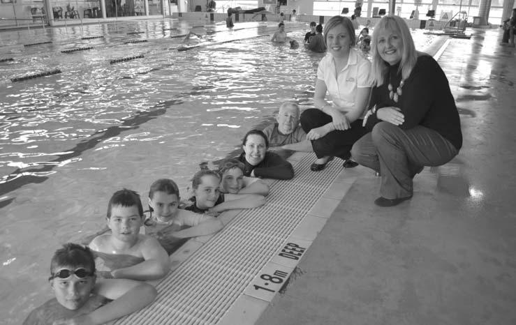 leisure & lifestyle Muswellbrook Students Learn Swimming and Water Safety Skills More than 240 students and teachers from Muswellbrook South Public School have begun a 16 week swimming programme to
