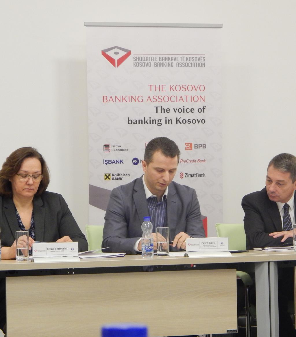 11 The Kosovo Banking Association and EBRD organized a workshop about Factoring The Kosovo Banking Association (KBA) and the European Bank for Reconstruction and Development (EBRD) on February 9th,