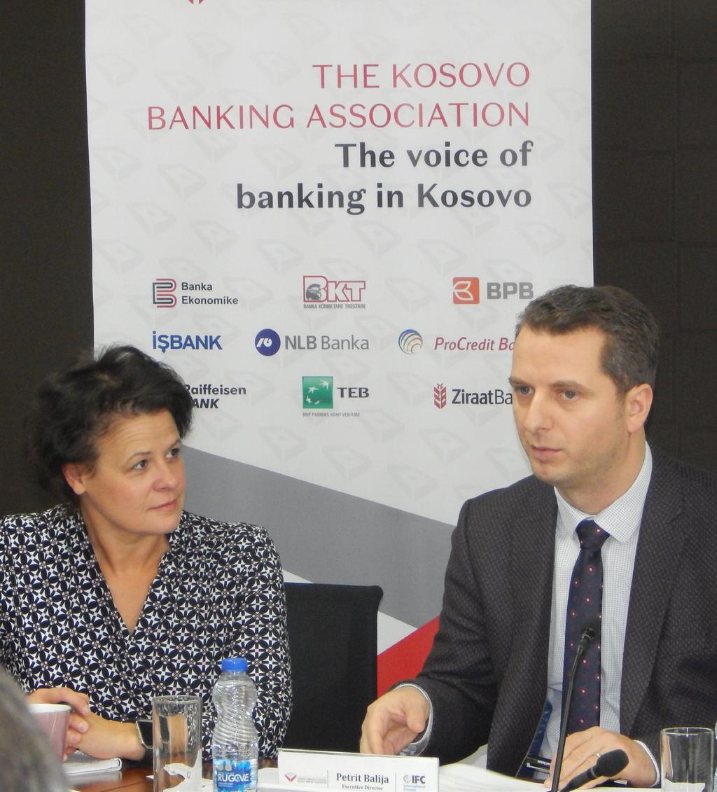 13 The Kosovo Banking Association and IFC organized a round-table about access to finance for Agro-businesses The Kosovo Banking Association (KBA), in cooperation with International Finance
