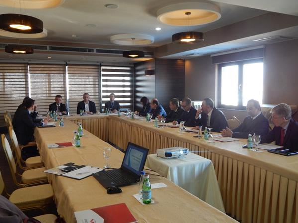 09 The Kosovo Banking Association and the Central Bank of the Republic of Kosovo held their semiannual meeting for the first part of 2017 The Kosovo Banking Association in cooperation with the