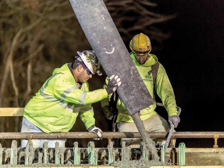 In southwestern Pennsylvania, PennDOT District 12 saw 27 new bridges completed and opened to traffi c by the end of 2018 - bringing the