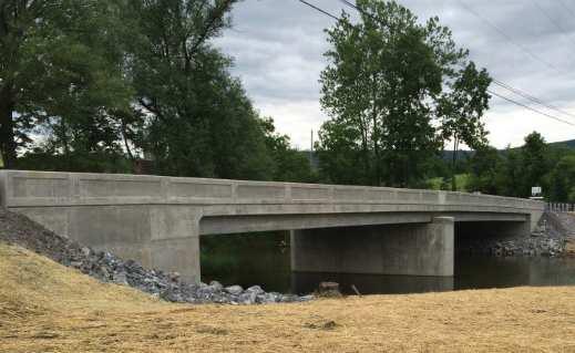 The Central Region will have received a total of 160 new bridges and culverts across 24 counties as part of the RBR