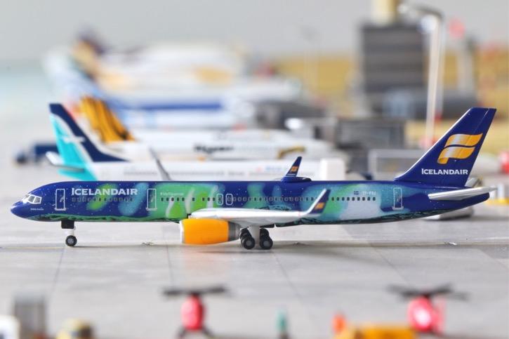 Icelandair the Nordic airline has commenced chartered services to RAX from its home base at Reykjavik.
