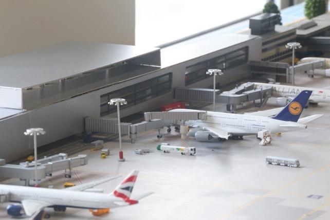 A major overhaul of the existing Terminal 2 and addition of new aerobridges was the main objective.