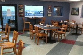 Cedar Mills Airport, on Lake Texoma (3T0) -- Pelican's Landing Waterfront Restaurant.