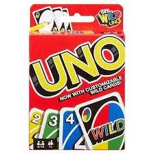 3.Game Class-Uno Monday, January 08, 2018 3:30 PM to 4:30 PM Panera Bread 5203 Milan Rd *Fun & Friends *Bring money for any Panera
