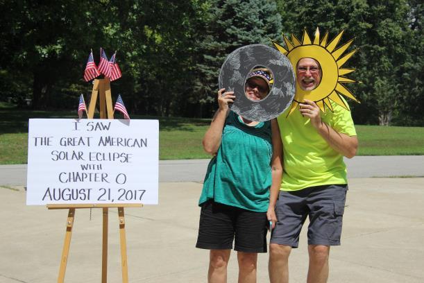 Monday, August 21, 2017 The Great American Solar Eclipse Party Well, the Solar Eclipse is over and we only have about 488 years to wait for the next one over Missouri!