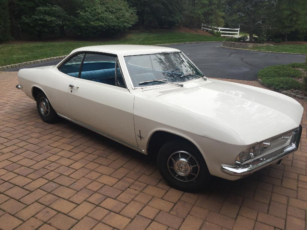 page 4 June, 2017 the FANBELT NJACE Classifieds for June, 2017 I have decided to put my 1966 Ermine White Monza up for sale to make room in my garage for my next air-cooled rear engine project (more