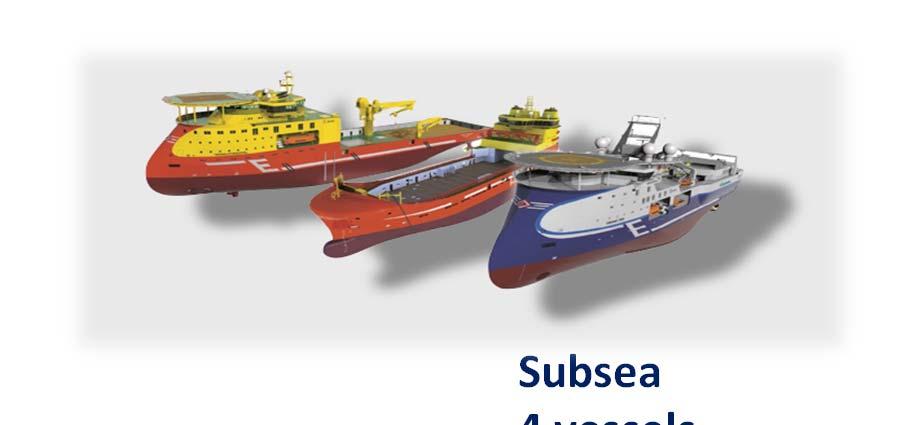 Supply 7 vessels Seismic
