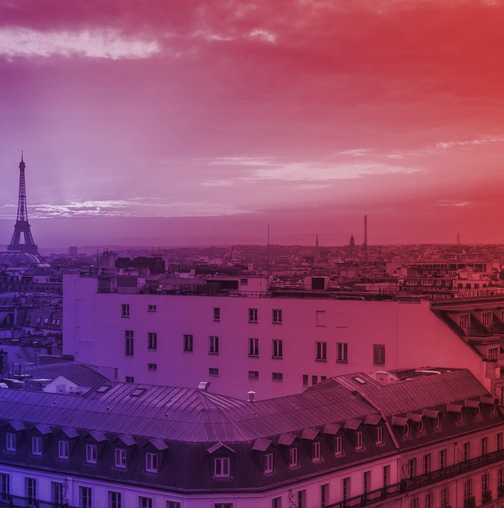 As the operator of ten exceptional venues in Greater Paris and as the European leader in conferences and trade events we are constantly striving to improve our approach, foster creativity and
