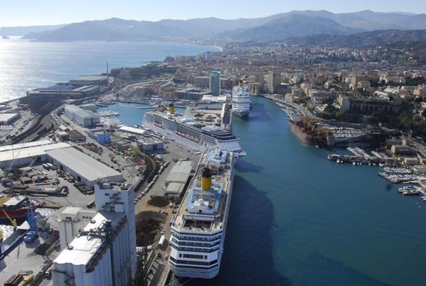 According to the reports, a cruise tourist spends about 26 in Ancona and 37 in Savona.