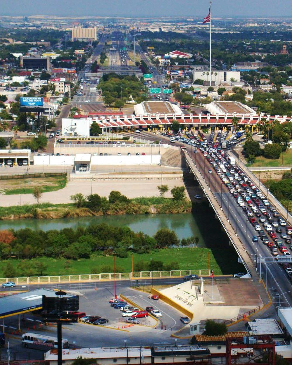 Laredo Texas Area Overview Laredo is the county seat of We bb Coun ty, Texas, United States, locate d on the n or th bank of the Rio Gra nde in South Texas, across from Nuevo Laredo, Tamaulipas,