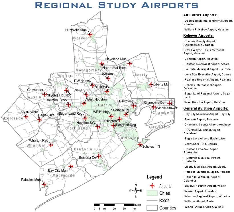 Houston-Galveston Area 2040 Regional