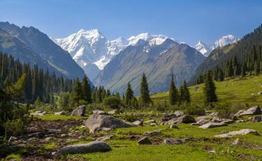 Kyrgyzstan officially the Kyrgyz is a country located in Central Asia. Its capital and largest city is Bishkek.