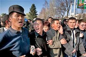 DEMOGRAPHY Ethnic Kyrgyz make up the majority of the country's 5.7 million people, followed by significant minorities of Uzbeks and Russians.