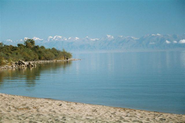 ISSYK KUL TOURIST ATTRACTIONS It is the tenth largest lake in the world by volume (though not in surface area), and the second largest saline lake