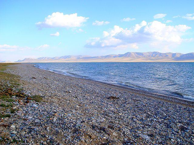 SONG KOL LAKE: It is an alpine lake in northern Naryn Province, Kyrgyzstan.