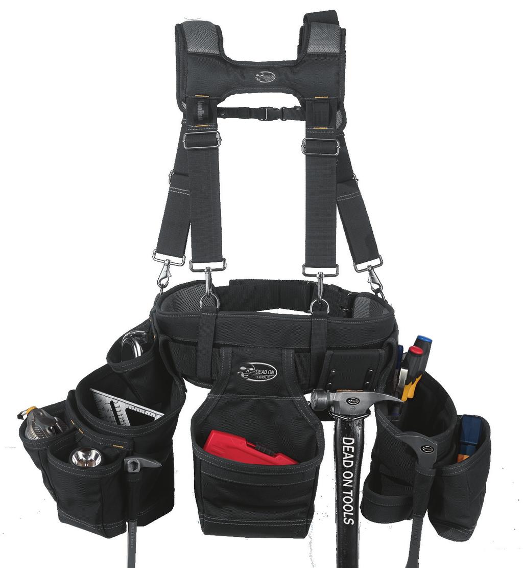 Ballistic Nylon FRAMER'S SUSPENSION RIG DO-BSR Ballistic Nylon Material LoadBear Stretch Suspension Infinity Belt Fits Up to a 52" Waist Barrel Bottom Pouches For Extra Capacity Single Body Pouch