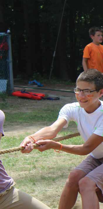 THE OVERNIGHT CAMP EXPERIENCE Two Week Traditional Camp (Ages 8-15) The resident camping experience is one of the strongest programs of the YMCA today.