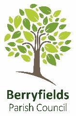 Minutes of Berryfields Parish Council Meeting Wednesday 20 th March 2019 held at Community Rooms, C of E School, Berryfields Present: Councillors Simon Carter (Acting Chairman), James Wilks, Louise