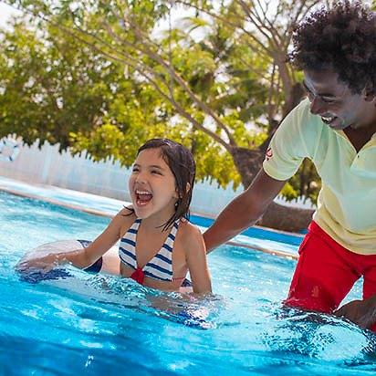 7 m Unheated At Petit Club Med and Mini Club Med, your children can have fun in