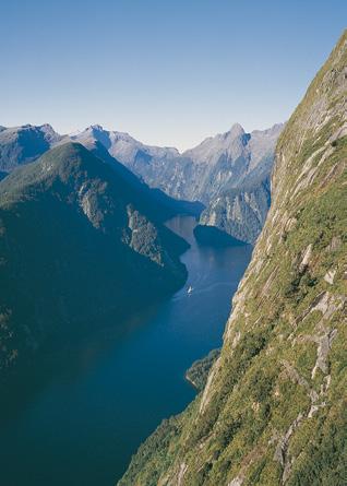 This isolation makes this fiord a very special place, a place only those in the know get to see.