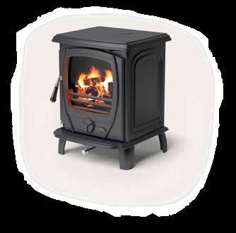 New for 2013 Aoife The Aoife s neat size suits urban living and is powerful enough to heat open-plan rooms.