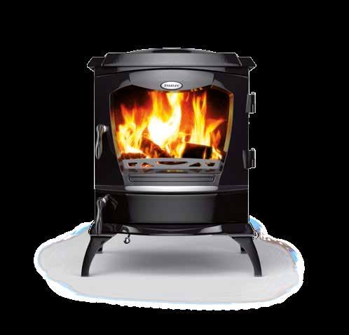 save money everyday Three times more efficient than a traditional open fireplace, a Stanley Stove is the affordable and stylish way to reduce your home heating costs.