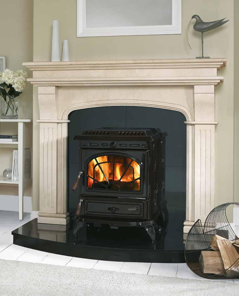 transform your home with a Stanley Stove Open fireplaces push up to 80% of the heat from the fire straight out your chimney.