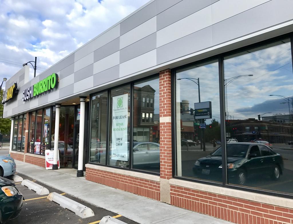 Property Summary OFFERING SUMMARY Available SF: Lease Rate: PROPERTY OVERVIEW 1,045-3,205 SF SVN Chicago Commercial is pleased to offer 3,205 square feet of retail space located at the intersection