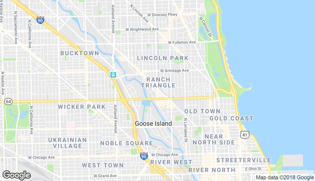 Location Maps LINCOLN PARK RESTAURANT/RETAIL FOR LEASE 1745-1749