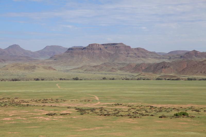 Damaraland has a totally different look and feel than