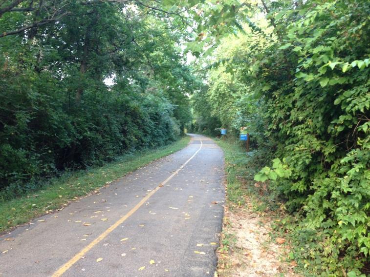 Description: Grant's Trail is a biking and walking trail in St.