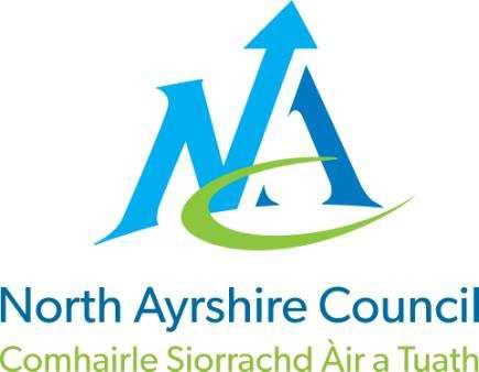 North Ayrshire Council A Meeting of the North Ayrshire Council of North Ayrshire Council will be held in the Council Chambers, Ground Floor, Cunninghame House, Irvine, KA12 8EE on Wednesday, 27 June